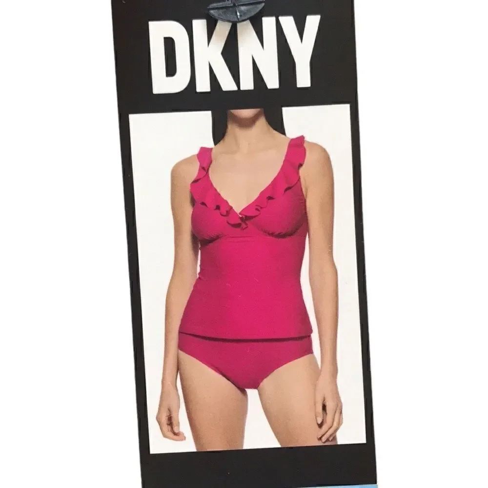 NEW DKNY PINK Swimsuit 